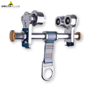 代爾塔防墜落裝置_delta便攜式工字橫梁輪軌502130